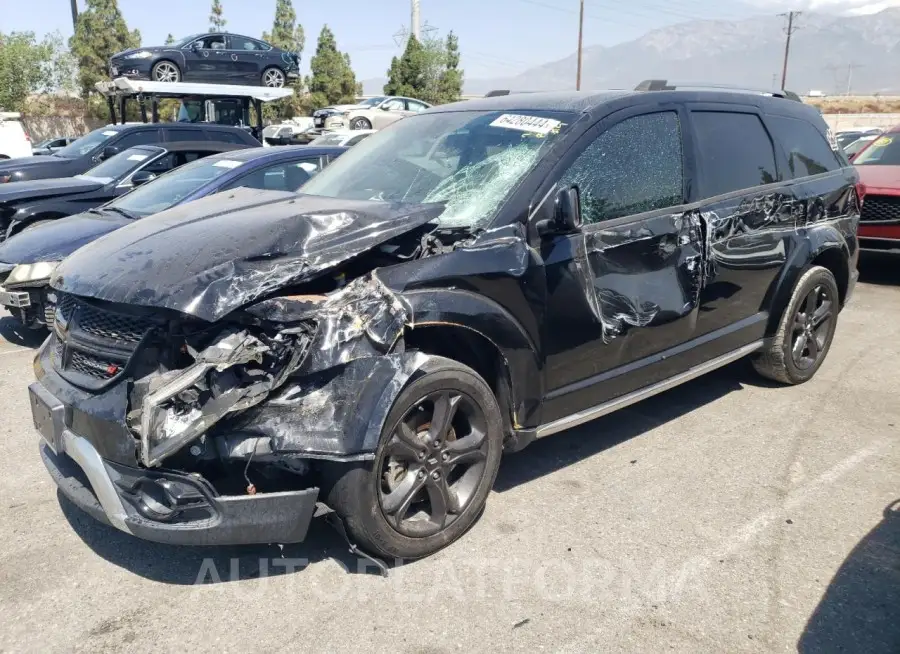 DODGE JOURNEY CR 2019 vin 3C4PDCGG0KT700677 from auto auction Copart