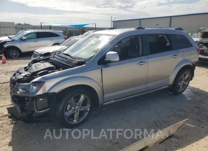 DODGE JOURNEY CR 2017 vin 3C4PDCGG2HT607944 from auto auction Copart