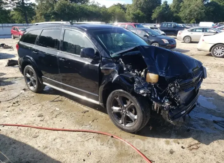 DODGE JOURNEY CR 2019 vin 3C4PDCGG2KT820447 from auto auction Copart