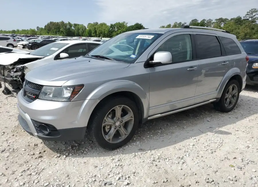 DODGE JOURNEY CR 2017 vin 3C4PDCGG6HT619658 from auto auction Copart