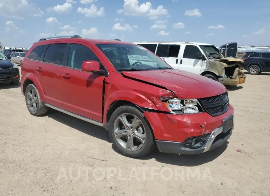 DODGE JOURNEY CR 2016 vin 3C4PDCGG9GT186366 from auto auction Copart