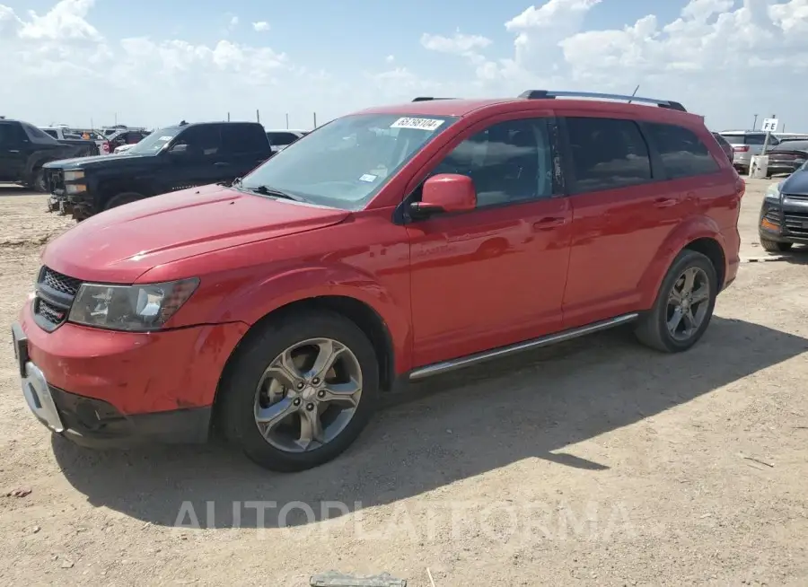 DODGE JOURNEY CR 2016 vin 3C4PDCGG9GT186366 from auto auction Copart