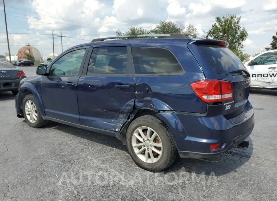 DODGE JOURNEY SX 2017 vin 3C4PDDBG1HT618110 from auto auction Copart