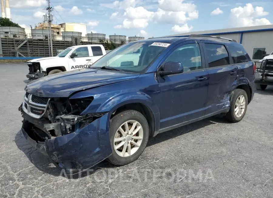 DODGE JOURNEY SX 2017 vin 3C4PDDBG1HT618110 from auto auction Copart