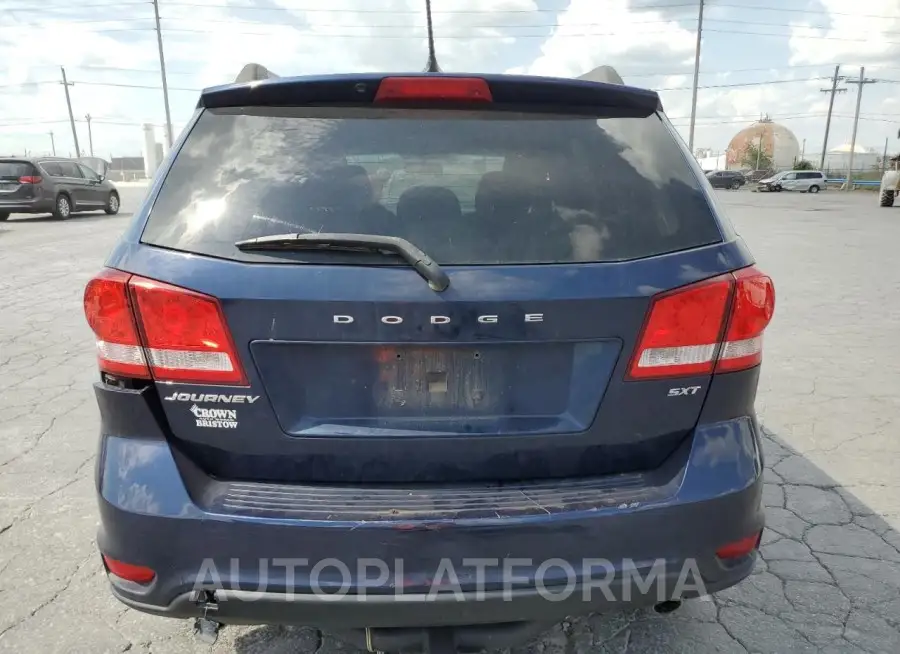 DODGE JOURNEY SX 2017 vin 3C4PDDBG1HT618110 from auto auction Copart