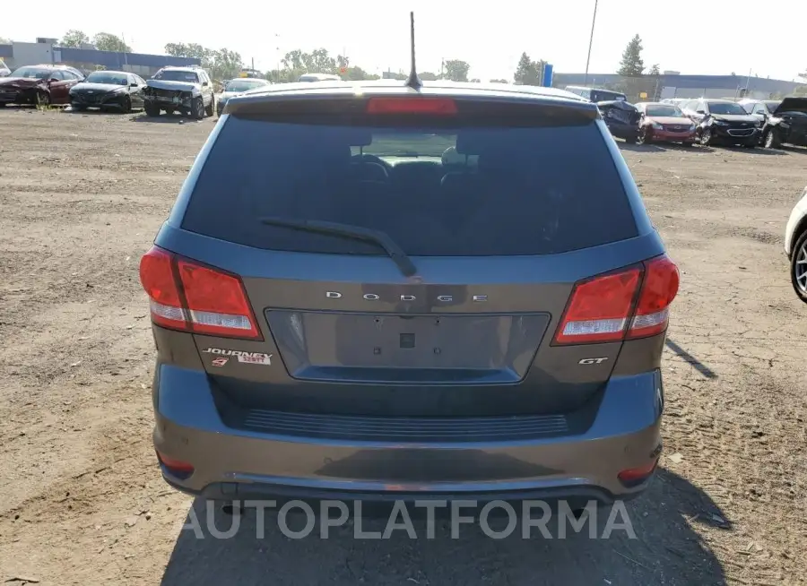 DODGE JOURNEY GT 2018 vin 3C4PDDEG9JT371646 from auto auction Copart