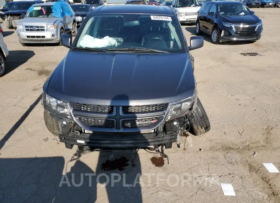 DODGE JOURNEY GT 2018 vin 3C4PDDEG9JT371646 from auto auction Copart