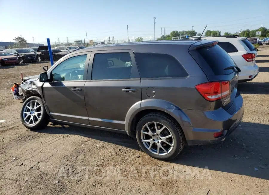 DODGE JOURNEY GT 2018 vin 3C4PDDEG9JT371646 from auto auction Copart