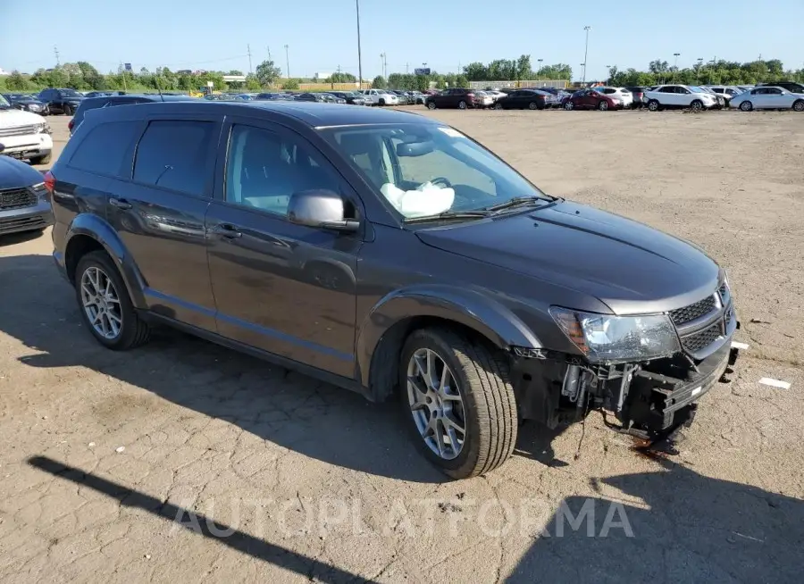 DODGE JOURNEY GT 2018 vin 3C4PDDEG9JT371646 from auto auction Copart