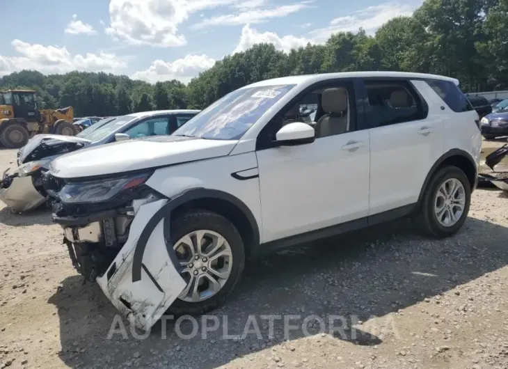 LAND ROVER DISCOVERY 2020 vin SALCJ2FX1LH833671 from auto auction Copart