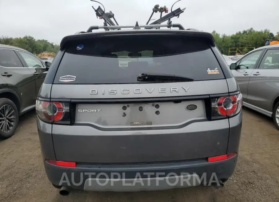 LAND ROVER DISCOVERY 2017 vin SALCP2BG0HH667378 from auto auction Copart