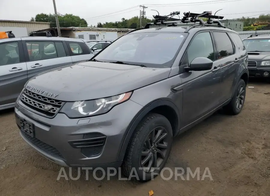 LAND ROVER DISCOVERY 2017 vin SALCP2BG0HH667378 from auto auction Copart