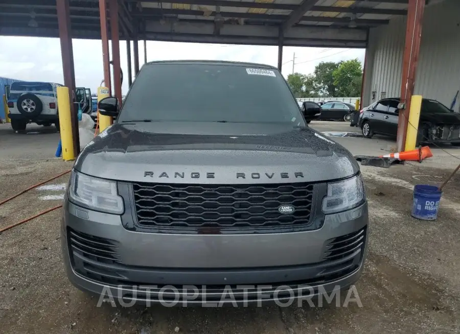 LAND ROVER RANGE ROVE 2018 vin SALGS5RE7JA394640 from auto auction Copart