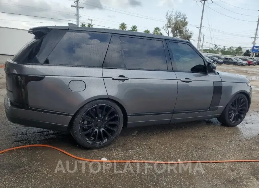 LAND ROVER RANGE ROVE 2018 vin SALGS5RE7JA394640 from auto auction Copart