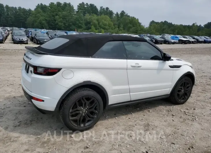 LAND ROVER RANGE ROVE 2018 vin SALVD5RX9JH305922 from auto auction Copart