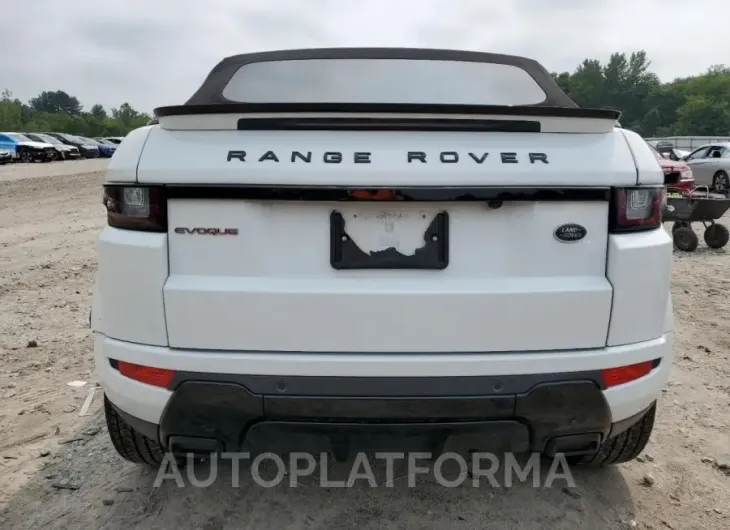 LAND ROVER RANGE ROVE 2018 vin SALVD5RX9JH305922 from auto auction Copart