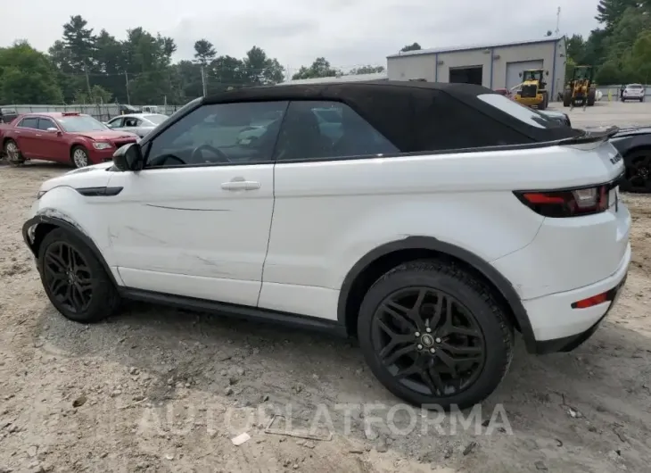 LAND ROVER RANGE ROVE 2018 vin SALVD5RX9JH305922 from auto auction Copart