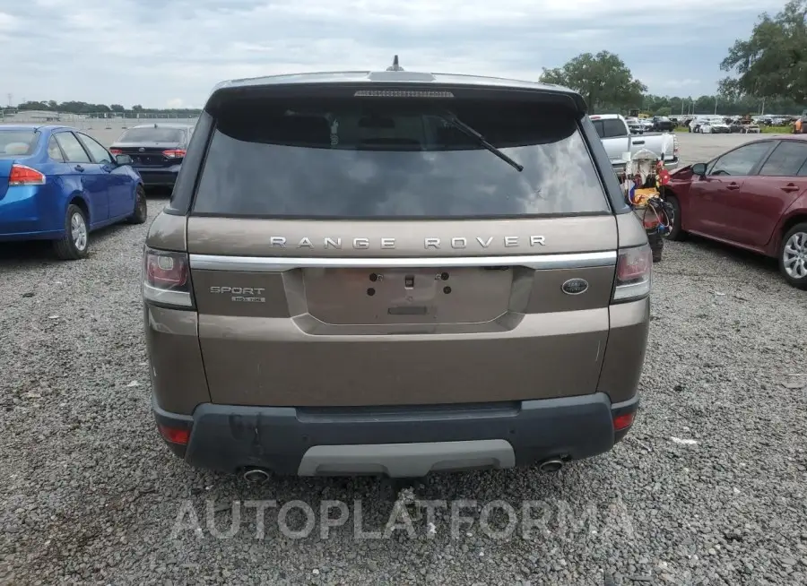 LAND ROVER RANGE ROVE 2016 vin SALWR2KF7GA572970 from auto auction Copart