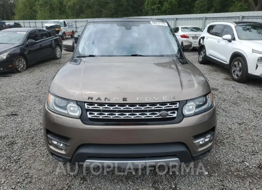 LAND ROVER RANGE ROVE 2016 vin SALWR2KF7GA572970 from auto auction Copart