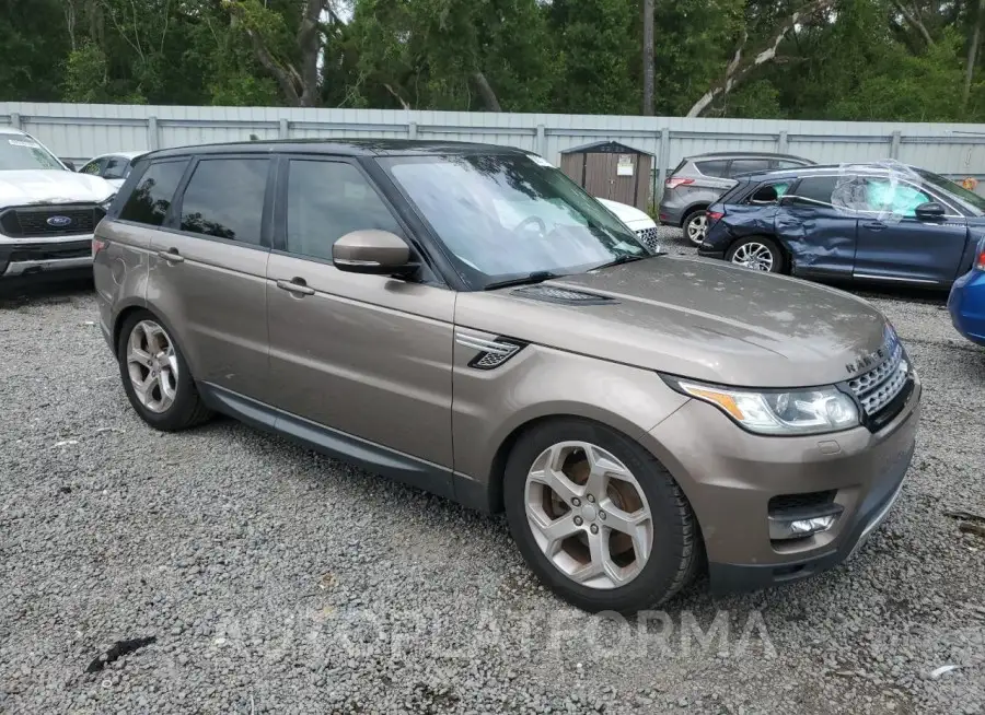 LAND ROVER RANGE ROVE 2016 vin SALWR2KF7GA572970 from auto auction Copart