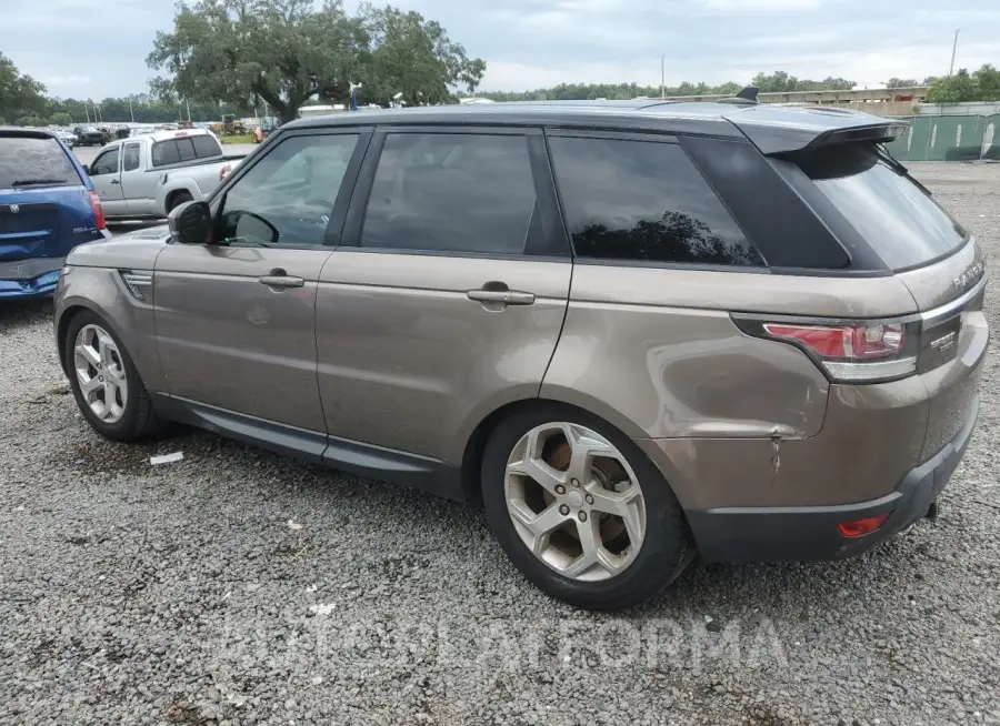 LAND ROVER RANGE ROVE 2016 vin SALWR2KF7GA572970 from auto auction Copart