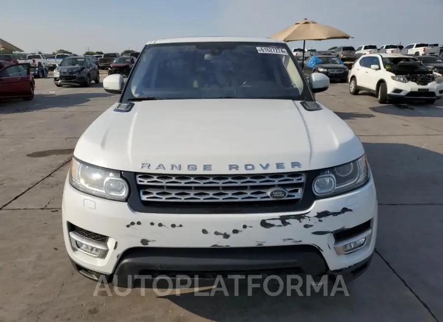 LAND ROVER RANGE ROVE 2016 vin SALWR2KFXGA546363 from auto auction Copart