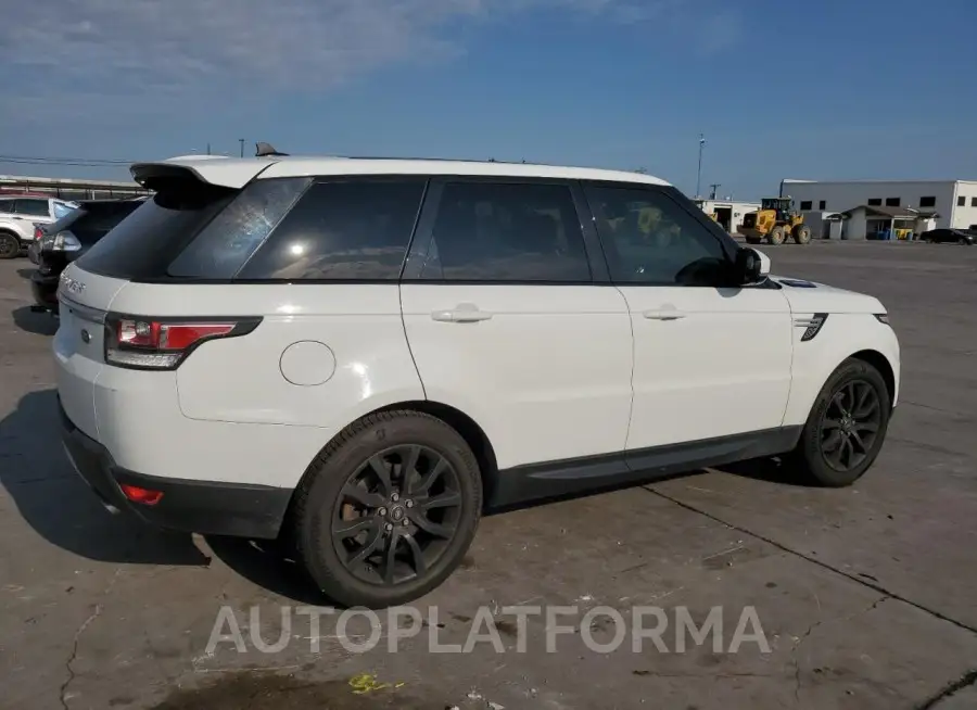 LAND ROVER RANGE ROVE 2016 vin SALWR2KFXGA546363 from auto auction Copart