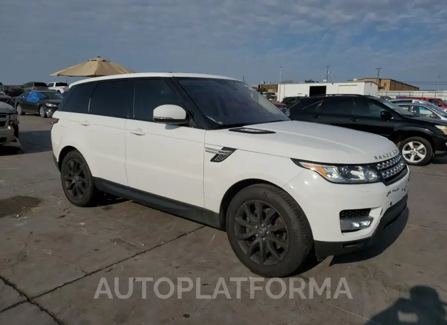 LAND ROVER RANGE ROVE 2016 vin SALWR2KFXGA546363 from auto auction Copart