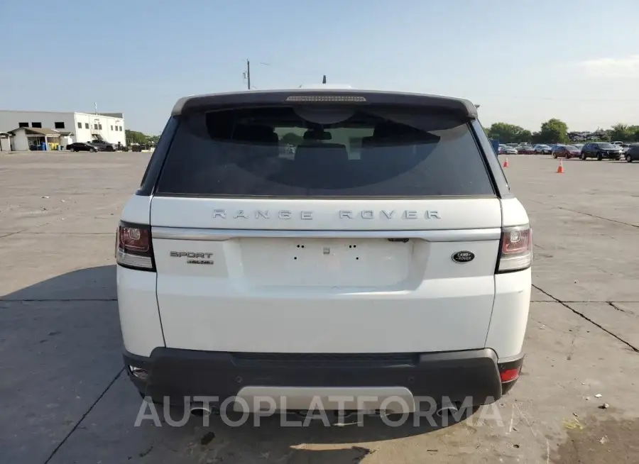 LAND ROVER RANGE ROVE 2016 vin SALWR2KFXGA546363 from auto auction Copart