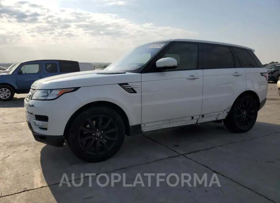 LAND ROVER RANGE ROVE 2016 vin SALWR2KFXGA546363 from auto auction Copart