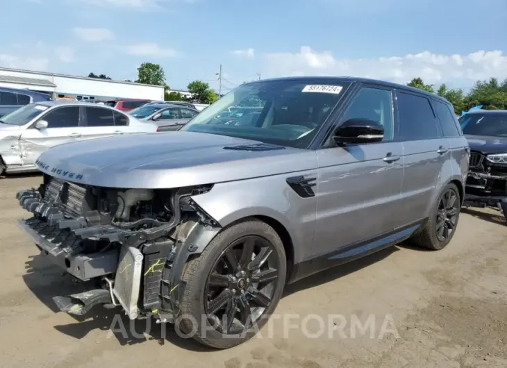 LAND ROVER RANGE ROVE 2022 vin SALWR2SU2NA202487 from auto auction Copart