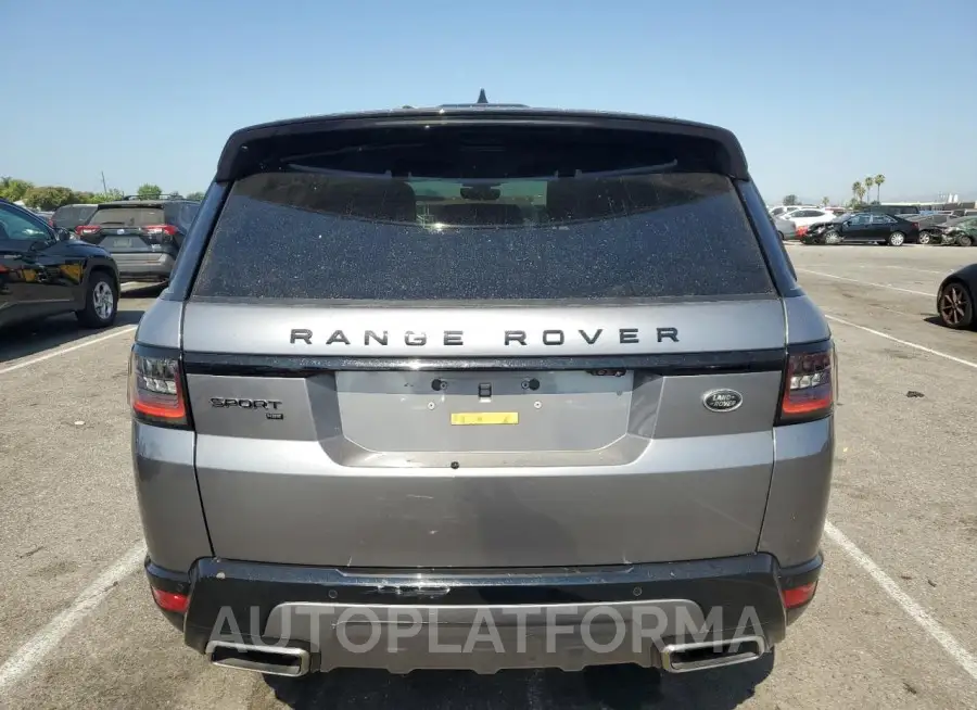 LAND ROVER RANGE ROVE 2020 vin SALWR2SU6LA716064 from auto auction Copart