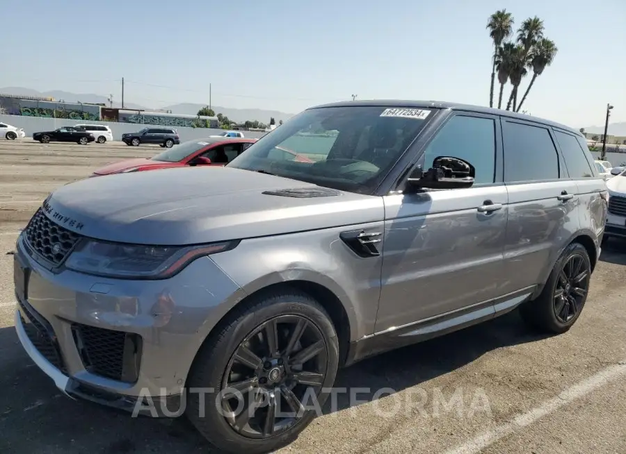 LAND ROVER RANGE ROVE 2020 vin SALWR2SU6LA716064 from auto auction Copart