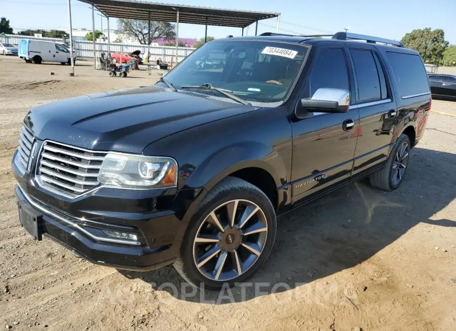 LINCOLN NAVIGATOR 2017 vin 5LMJJ3KT6HEL05133 from auto auction Copart