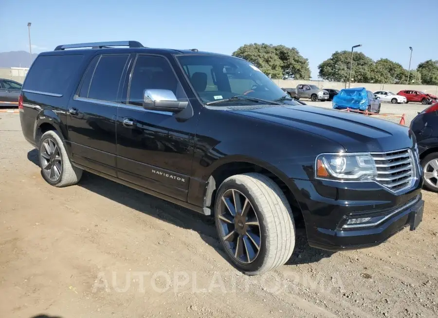 LINCOLN NAVIGATOR 2017 vin 5LMJJ3KT6HEL05133 from auto auction Copart