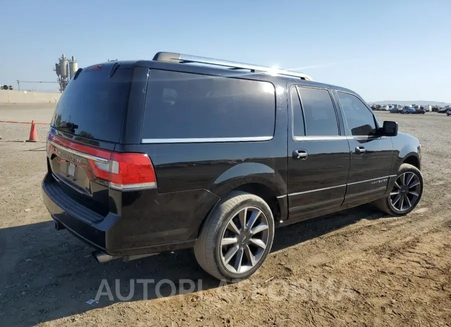 LINCOLN NAVIGATOR 2017 vin 5LMJJ3KT6HEL05133 from auto auction Copart