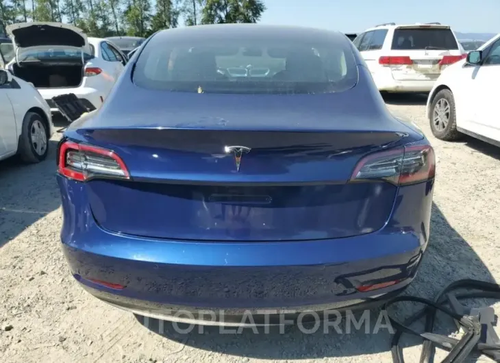 TESLA MODEL 3 2022 vin 5YJ3E1EA0NF289668 from auto auction Copart