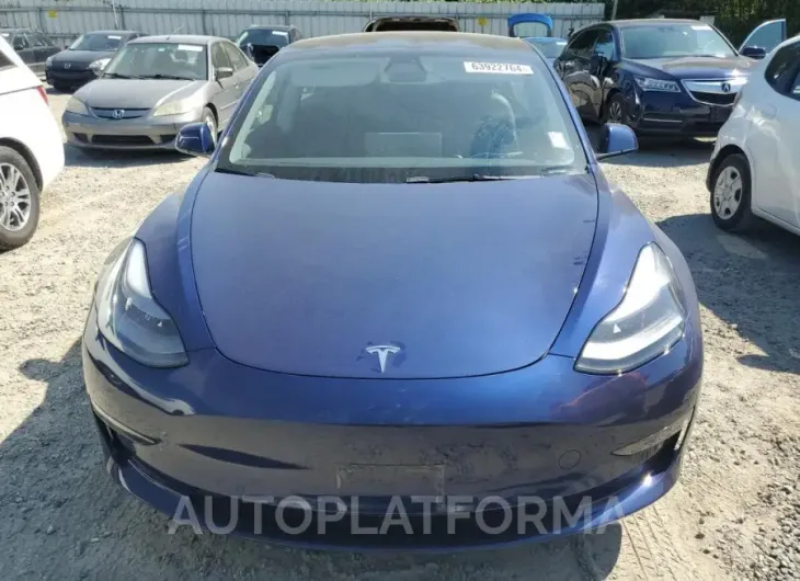 TESLA MODEL 3 2022 vin 5YJ3E1EA0NF289668 from auto auction Copart