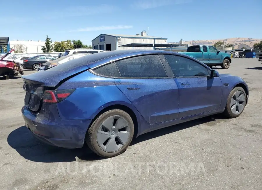 TESLA MODEL 3 2023 vin 5YJ3E1EA0PF519065 from auto auction Copart