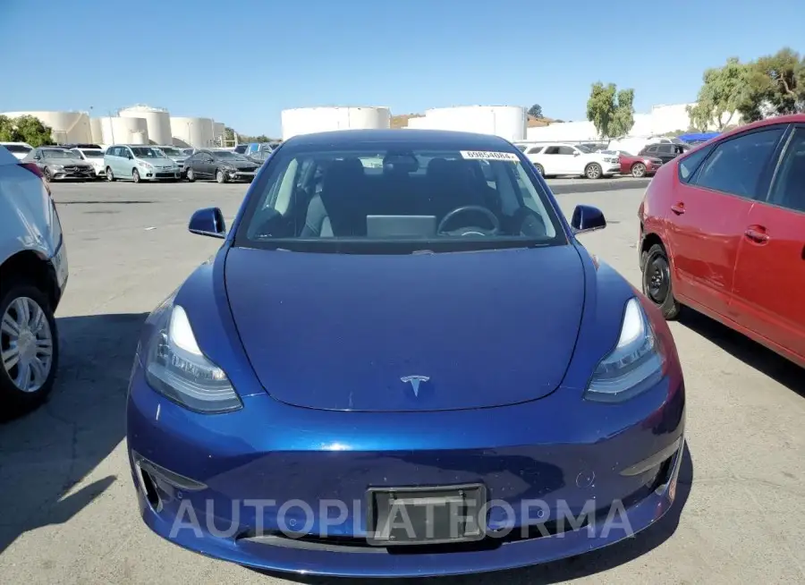 TESLA MODEL 3 2018 vin 5YJ3E1EA2JF050634 from auto auction Copart