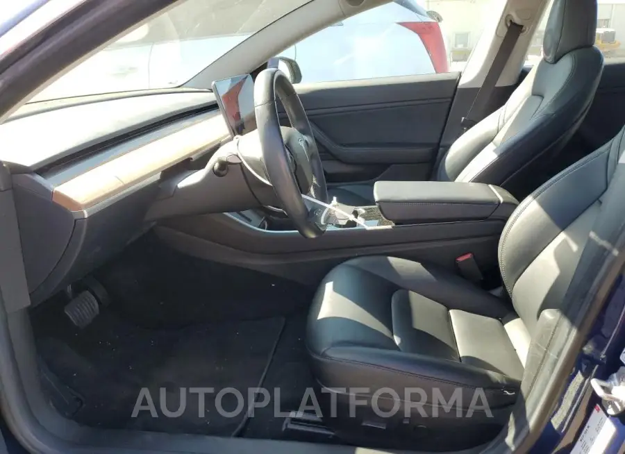 TESLA MODEL 3 2018 vin 5YJ3E1EA2JF050634 from auto auction Copart