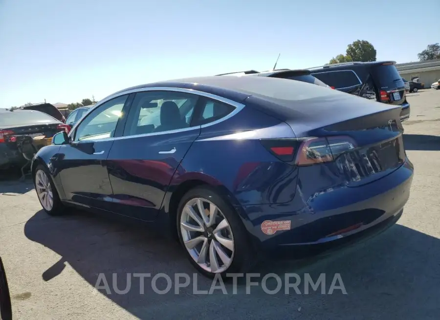 TESLA MODEL 3 2018 vin 5YJ3E1EA2JF050634 from auto auction Copart