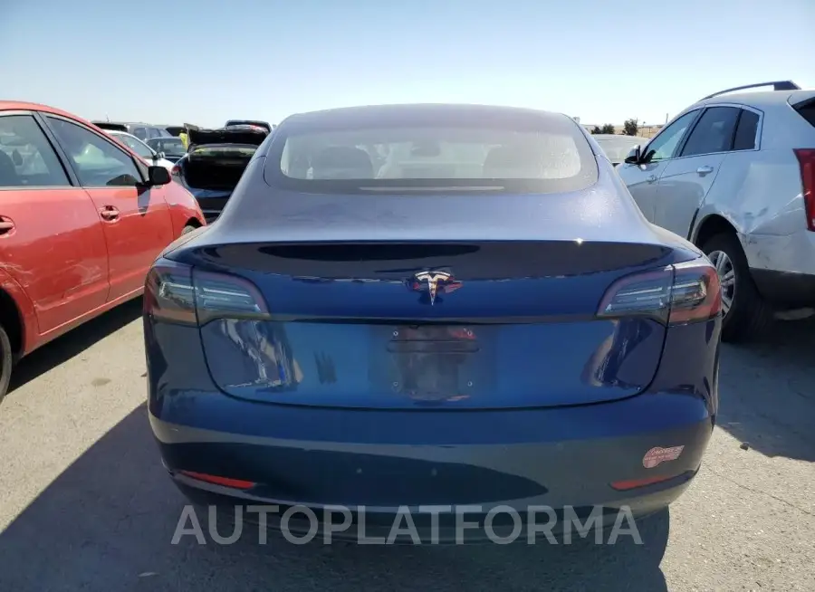 TESLA MODEL 3 2018 vin 5YJ3E1EA2JF050634 from auto auction Copart