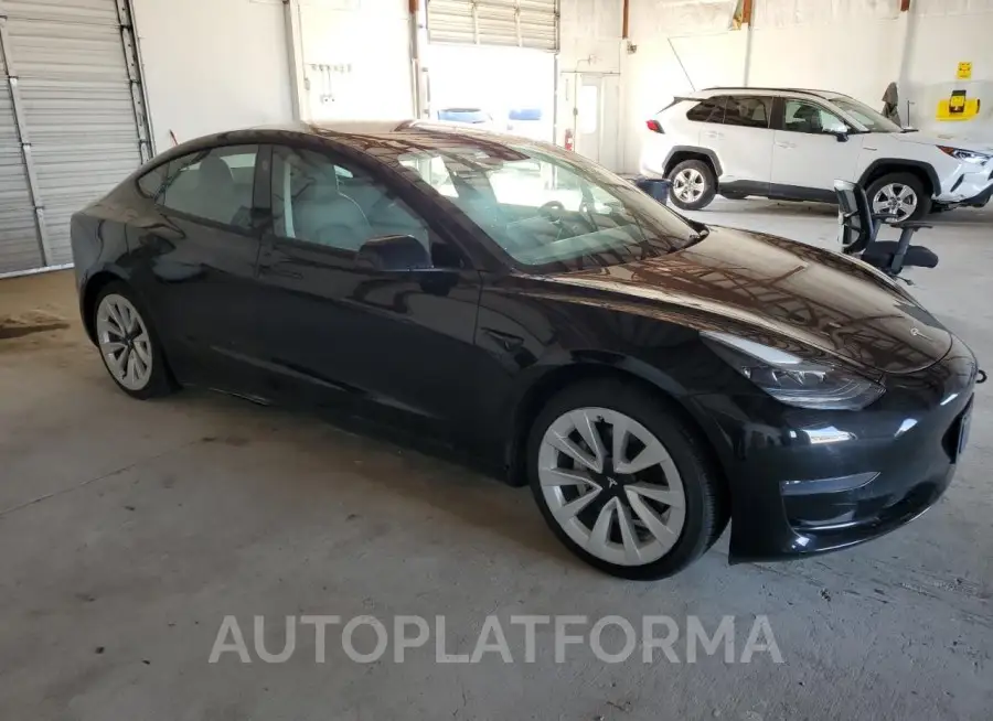 TESLA MODEL 3 2022 vin 5YJ3E1EA2NF189863 from auto auction Copart