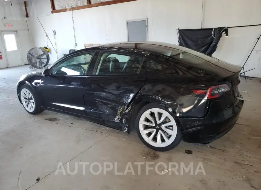 TESLA MODEL 3 2022 vin 5YJ3E1EA2NF189863 from auto auction Copart