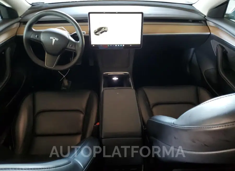 TESLA MODEL 3 2022 vin 5YJ3E1EA2NF189863 from auto auction Copart