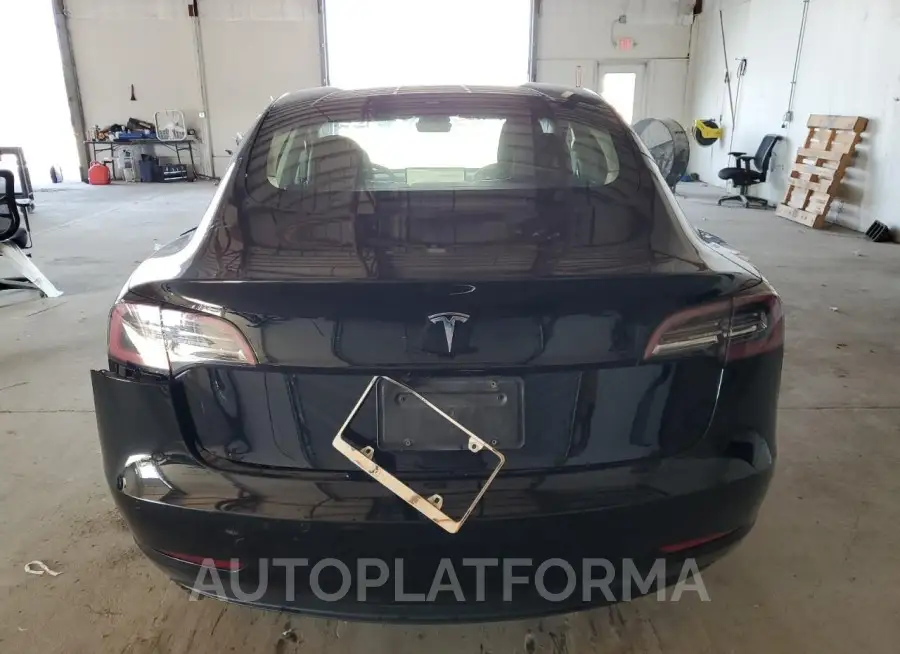 TESLA MODEL 3 2022 vin 5YJ3E1EA2NF189863 from auto auction Copart