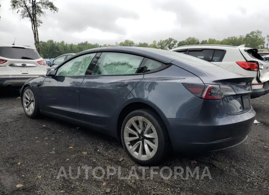 TESLA MODEL 3 2022 vin 5YJ3E1EA2NF303148 from auto auction Copart