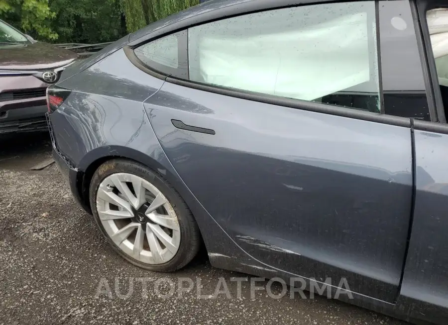 TESLA MODEL 3 2022 vin 5YJ3E1EA2NF303148 from auto auction Copart