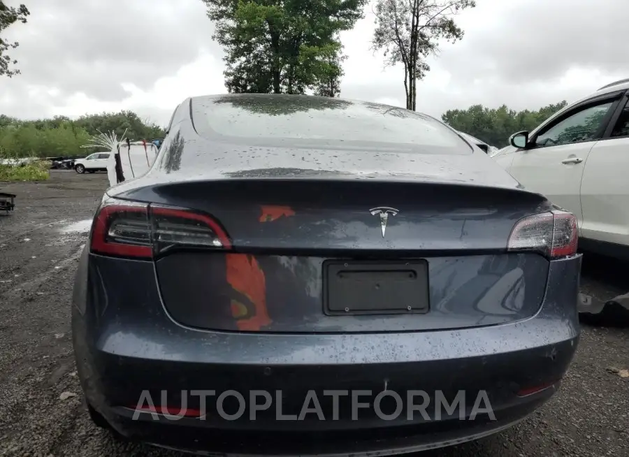 TESLA MODEL 3 2022 vin 5YJ3E1EA2NF303148 from auto auction Copart